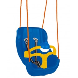 Голяма детска люлка 06130 син