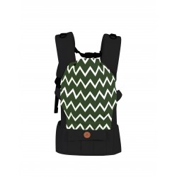 Ергономично кенгуру Explorer тъмнозелен