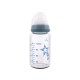 СТЪКЛЕНО ШИШЕ ANTI COLIC 120 МЛ MOONLIGHT BLUE