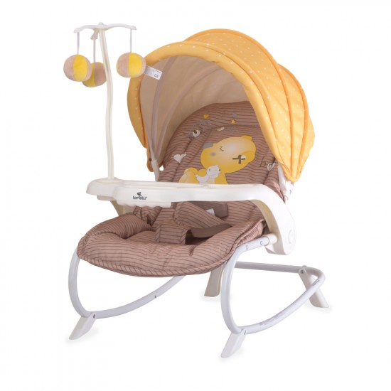 ШЕЗЛОНГ DREAM TIME BEIGE&YELLOW MY BABY