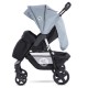 Д.КОЛИЧКА DAISY BASIC BLACK & SILVER BLUE + ПОКР