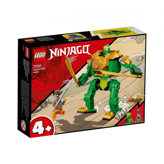 LEGO® NINJAGO™ 71757 - Роботът нинджа на Lloyd