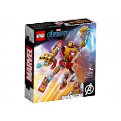 LEGO® Marvel Avengers Classic 76203 - Роботска броня на Железния човек