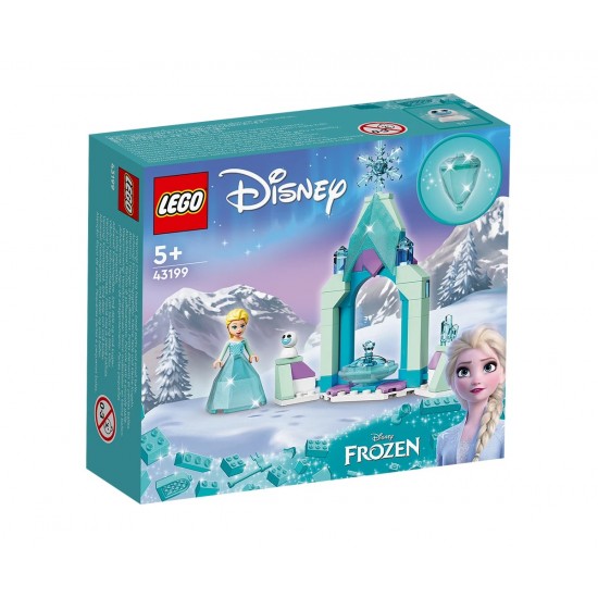 LEGO® Disney Princess™ 43199 - Дворът на замъка на Елза