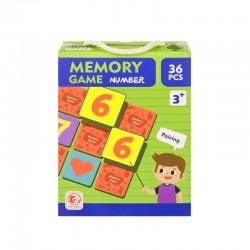 Образователна игра Memory game - Числа /36 елемента/