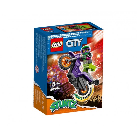 LEGO® City Stuntz 60296 - Каскадьорски мотоциклет