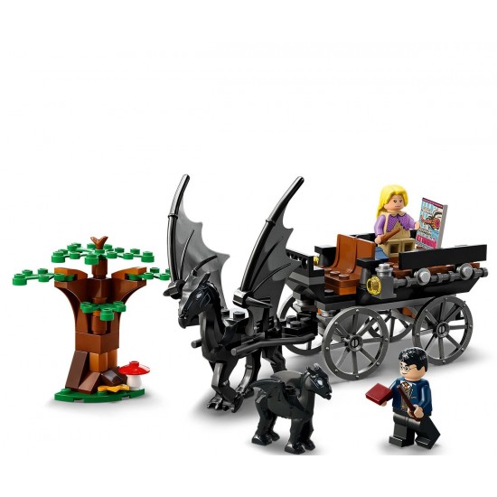 LEGO® Harry Potter™ 76400 - Хогуортс: каляска и тестрали