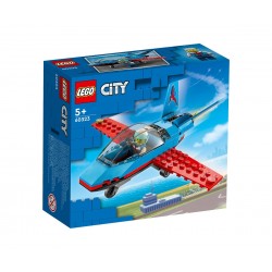 LEGO® City Great Vehicles 60323 - Каскадьорски самолет