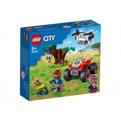 LEGO® City Wildlife 60300 - Спасително АТВ