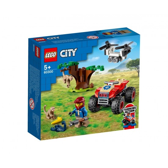 LEGO® City Wildlife 60300 - Спасително АТВ