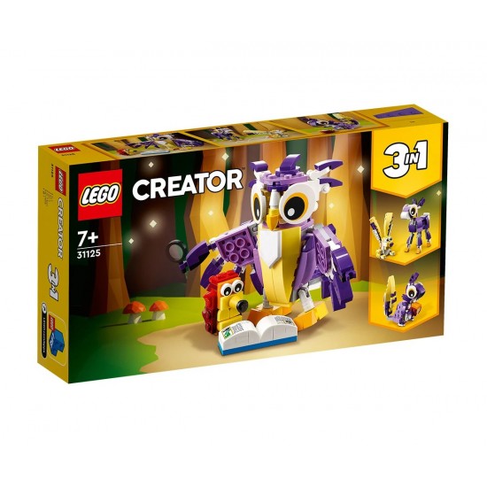 LEGO® Creator 31125 - Фантастични горски създания