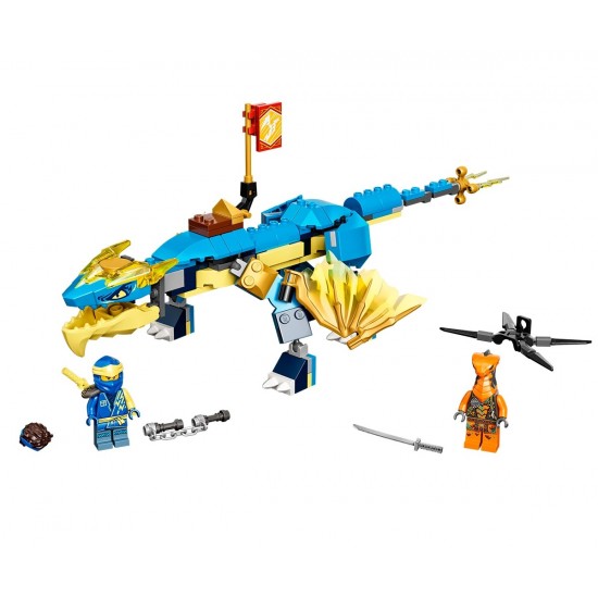 LEGO® NINJAGO™ 71760 - Буреносният дракон на Jay EVO