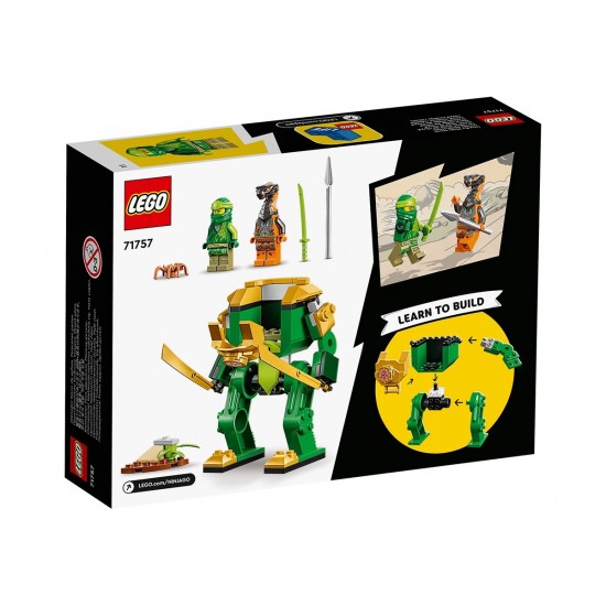 LEGO® NINJAGO™ 71757 - Роботът нинджа на Lloyd