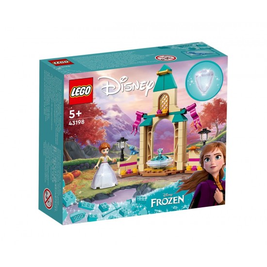 LEGO® Disney Princess™ 43198 - Дворът на замъка на Анна