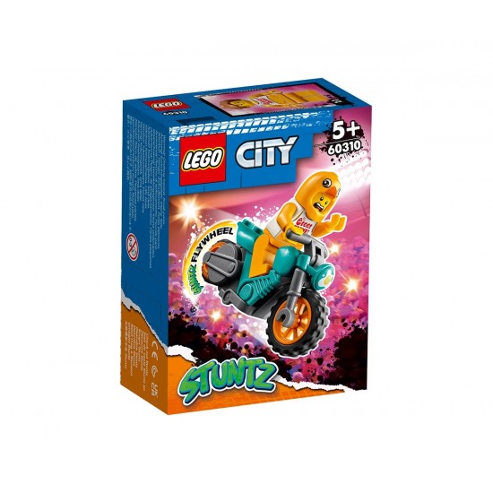 LEGO® City Stuntz 60310 - Каскадьорски мотоциклет пиле