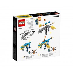 LEGO® NINJAGO™ 71760 - Буреносният дракон на Jay EVO