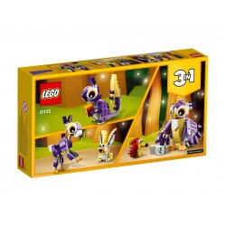 LEGO® Creator 31125 - Фантастични горски създания