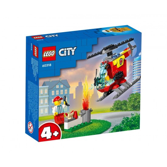 LEGO® City Fire 60318 - Пожарникарски хеликоптер