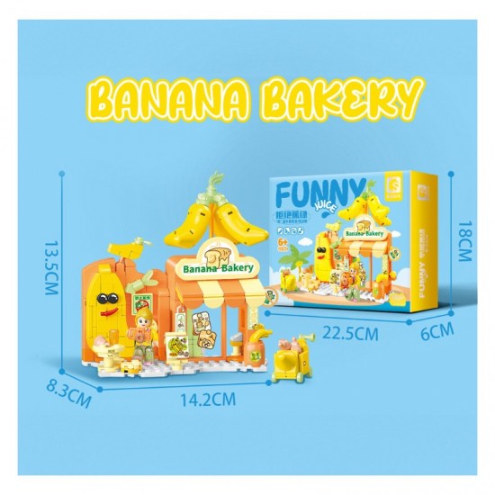 Конструктор - Funny Juice - Banana Backery