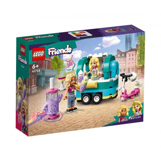 LEGO® Friends 41733 - Мобилен магазин за чай с мехурчета