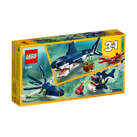 LEGO® Creator 31088 - Създания от морските дълбини