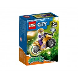 LEGO® City Stuntz 60309 - Каскадьорски мотоциклет за селфита