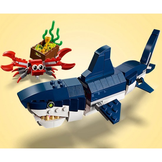 LEGO® Creator 31088 - Създания от морските дълбини