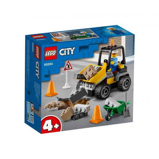 LEGO® City Great Vehicles 60284 - Камион за пътни ремонти