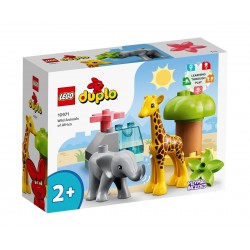 LEGO® DUPLO® Town 10971 - Дивите животни на Африка