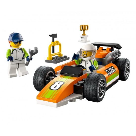 LEGO® City Great Vehicles 60322 - Състезателна кола