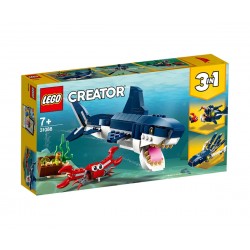 LEGO® Creator 31088 - Създания от морските дълбини