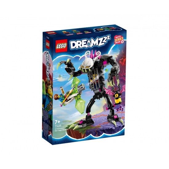 LEGO® DREAMZzz™ 71455 - Гримкипър - чудовището от клетката