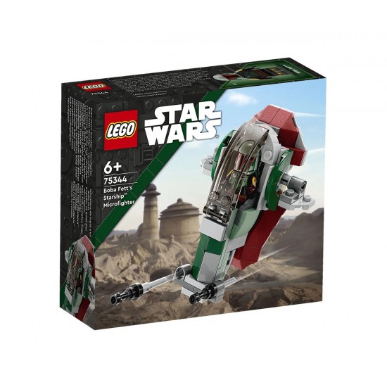 LEGO® Star Wars™ 75344 - Корабът на Боба Фет Microfighter