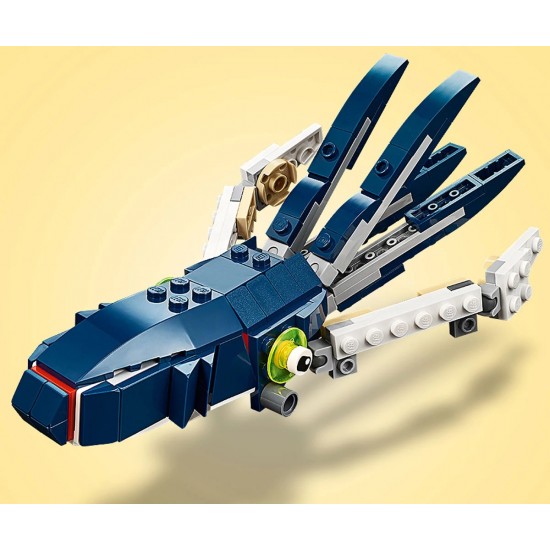 LEGO® Creator 31088 - Създания от морските дълбини