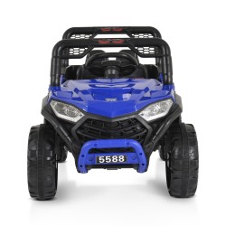 Акумулаторен джип 5588 Fast utv син