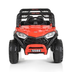 Акумулаторен джип 5588 Fast utv червен