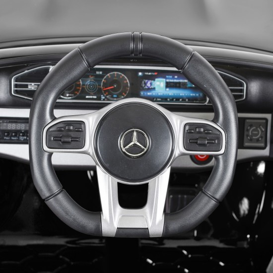 Акумулаторен джип Mercedes M Class черен