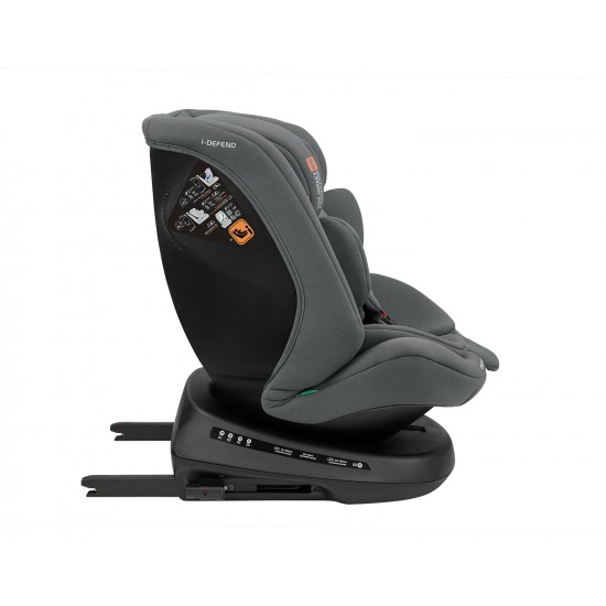 Стол за кола 40-150 см i-Defend i-SIZE Grey