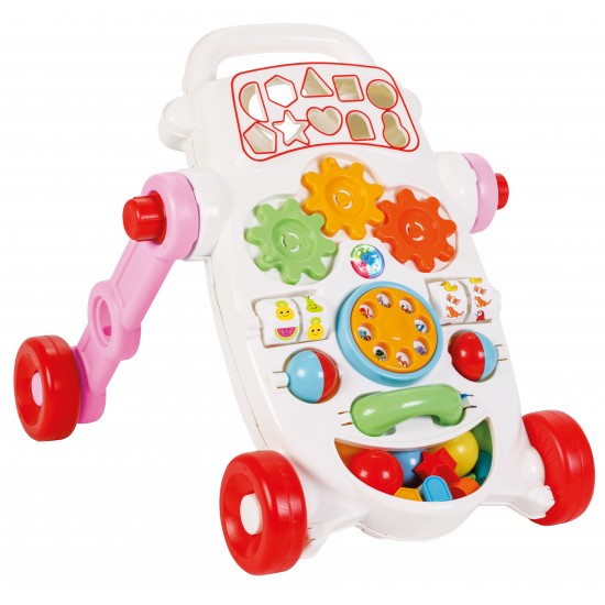 Играчка за прохождане 07539 розов