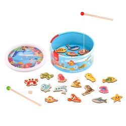 Дървена игра Fishing TL095