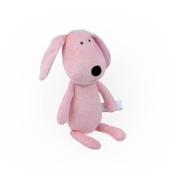 Мека играчка За Гушкане Dog 28cm розов 81991