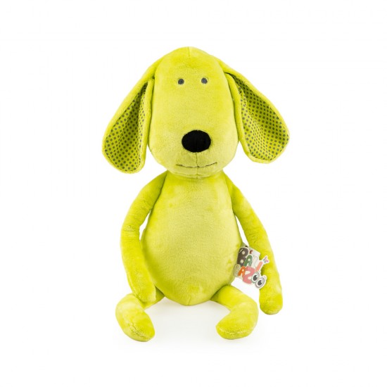 Мека играчка За Гушкане Dog 58cm зелен 81988