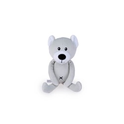 Мека играчка За Гушкане Teddy Bear светло сив 82004