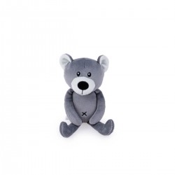 Мека играчка За Гушкане Teddy Bear тъмно сив 82002