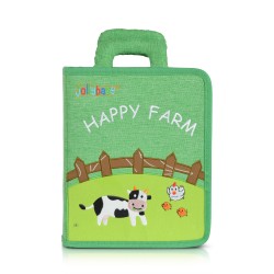 Мека книжка-чанта Happy Farm 2103168