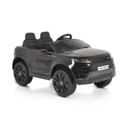 Акумулаторен джип RANGE ROVER EVOQUE черен металик