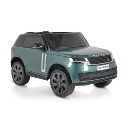 Акумулаторен джип RANGE ROVER зелен металик