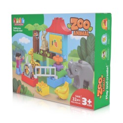 Конструктор Zoo 32 части 5448