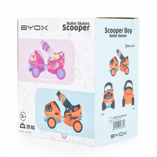 Кънки Scooper girl (22-30) Кънки Scooper girl (22-30)