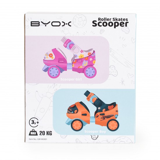 Кънки Scooper girl (22-30) Кънки Scooper girl (22-30)